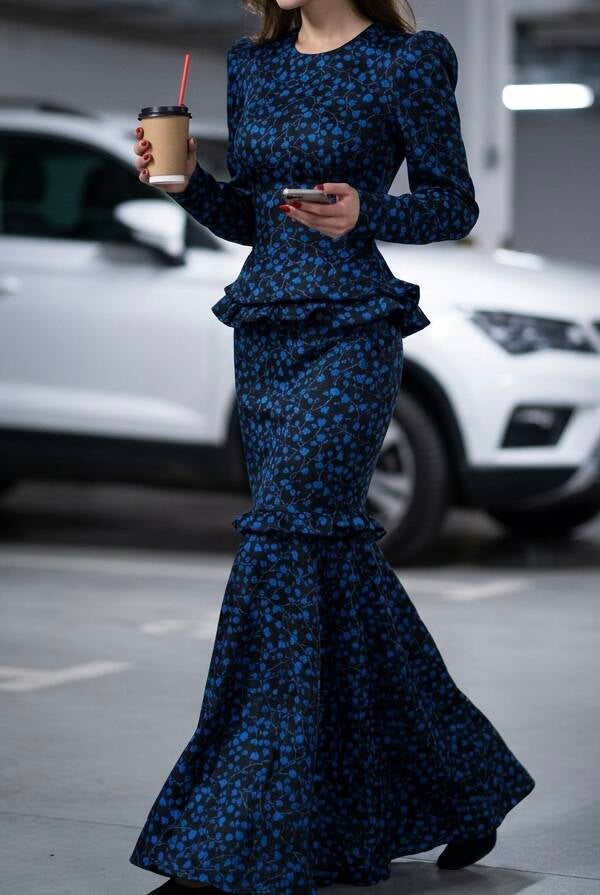 Two-piece Maxi