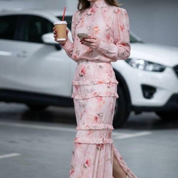 Two-piece Maxi