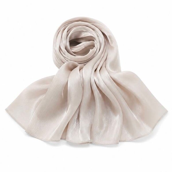 Organza Headscarf creme