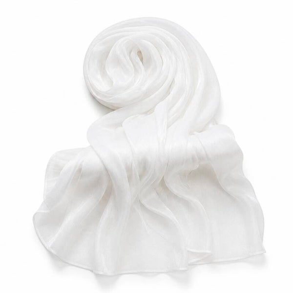 Organza Headscarf white