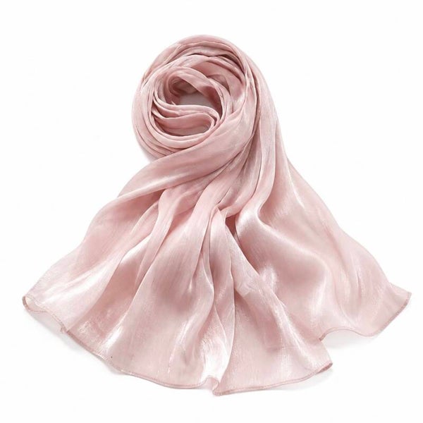 Organza Headscarf rosa