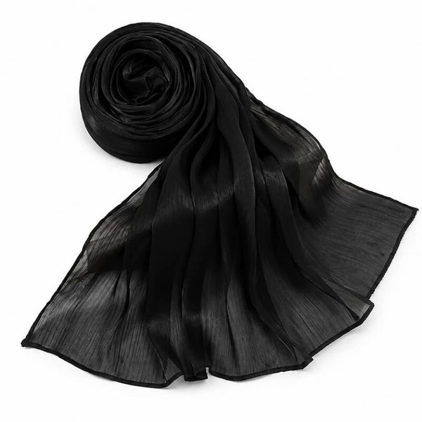 Organza Headscarf black
