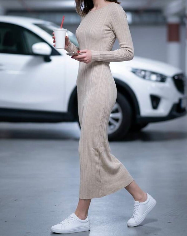 Midi Dress tight