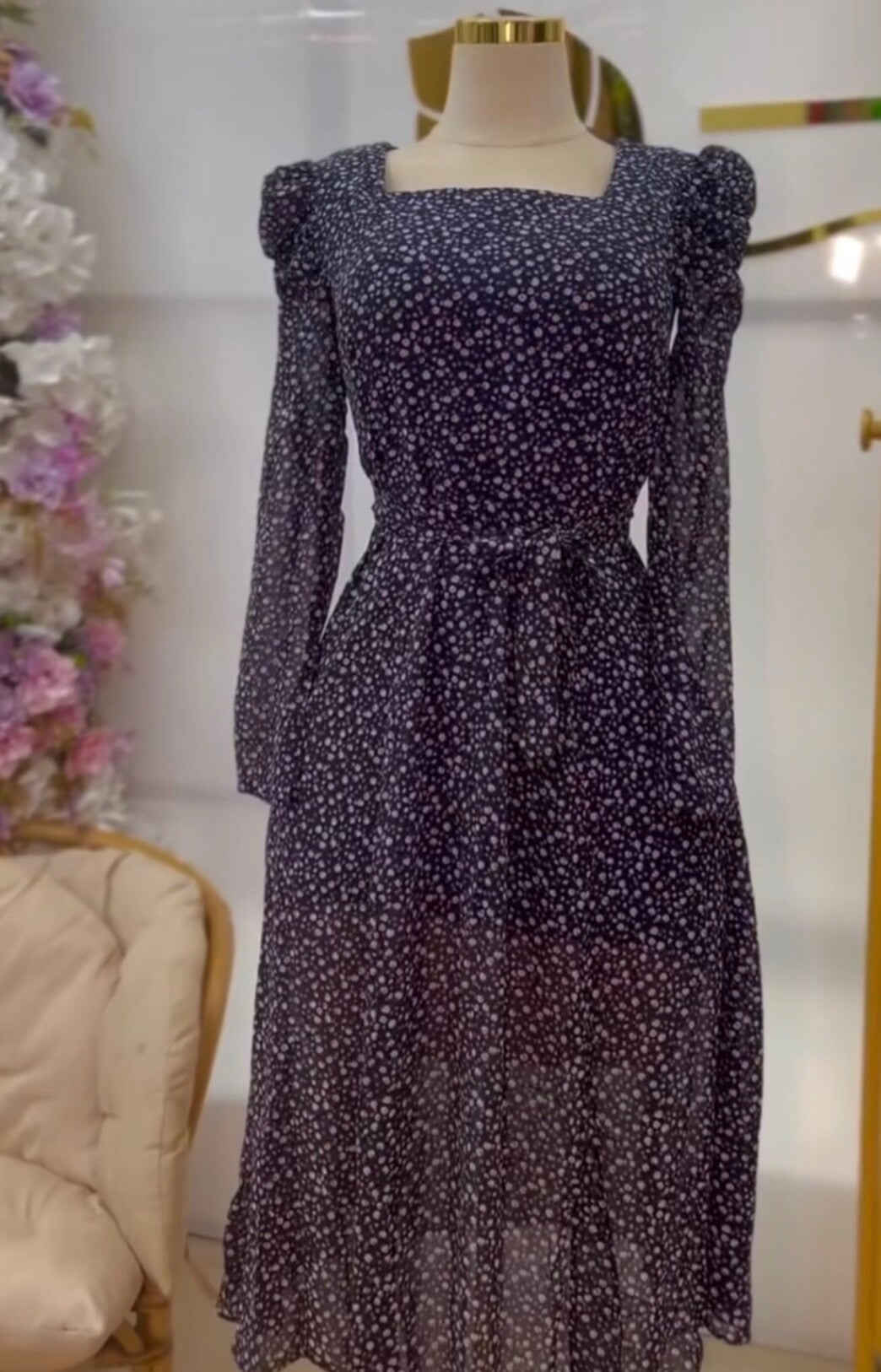 Midi Dress