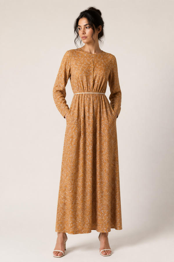 Maxidress Flowers
