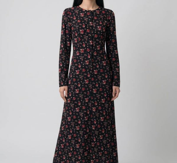 Maxidress Flowers