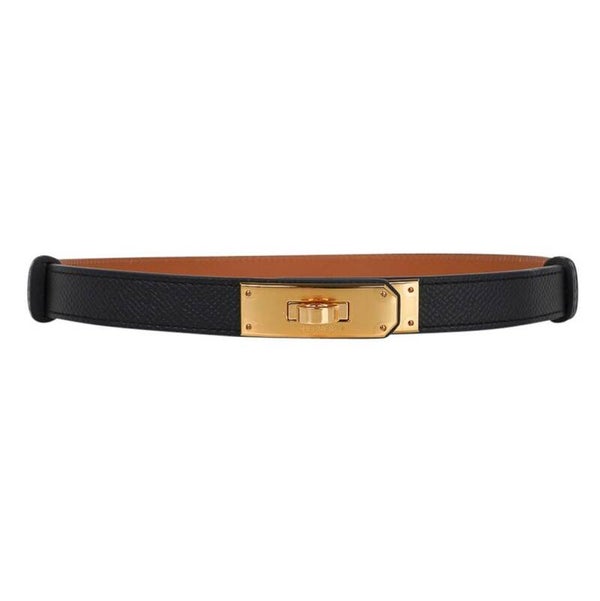 Luxury Belt HERMIA Black