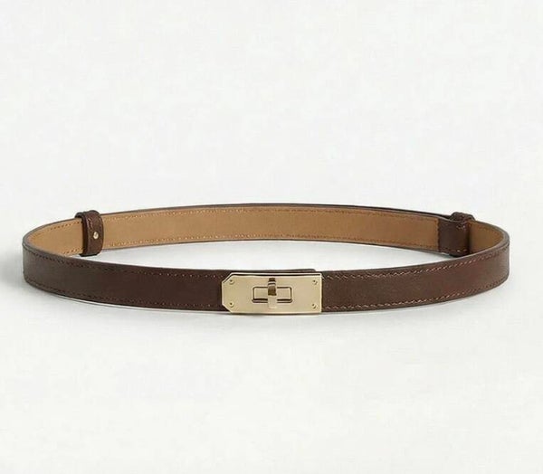 Luxury Belt HERMIA Brown