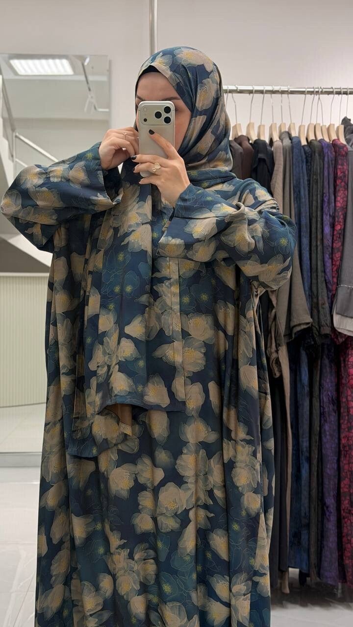 Cubra Abayas with long scarf