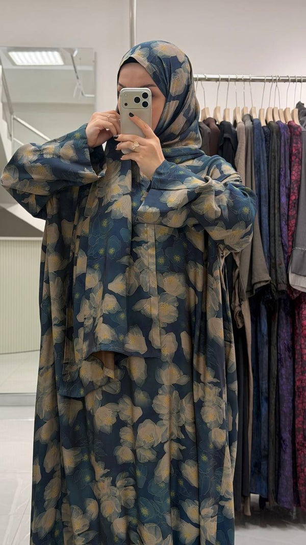Cubra Abayas with long scarf