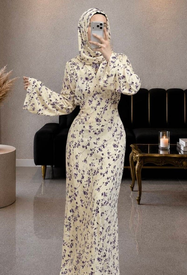 Dress and Scarf Set