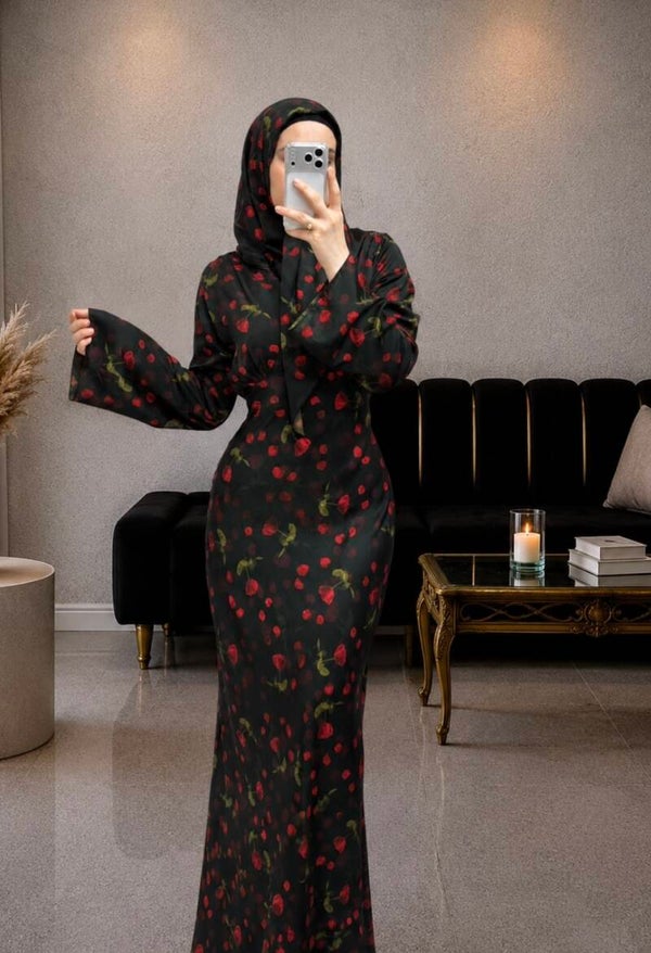 Dress and Scarf Set