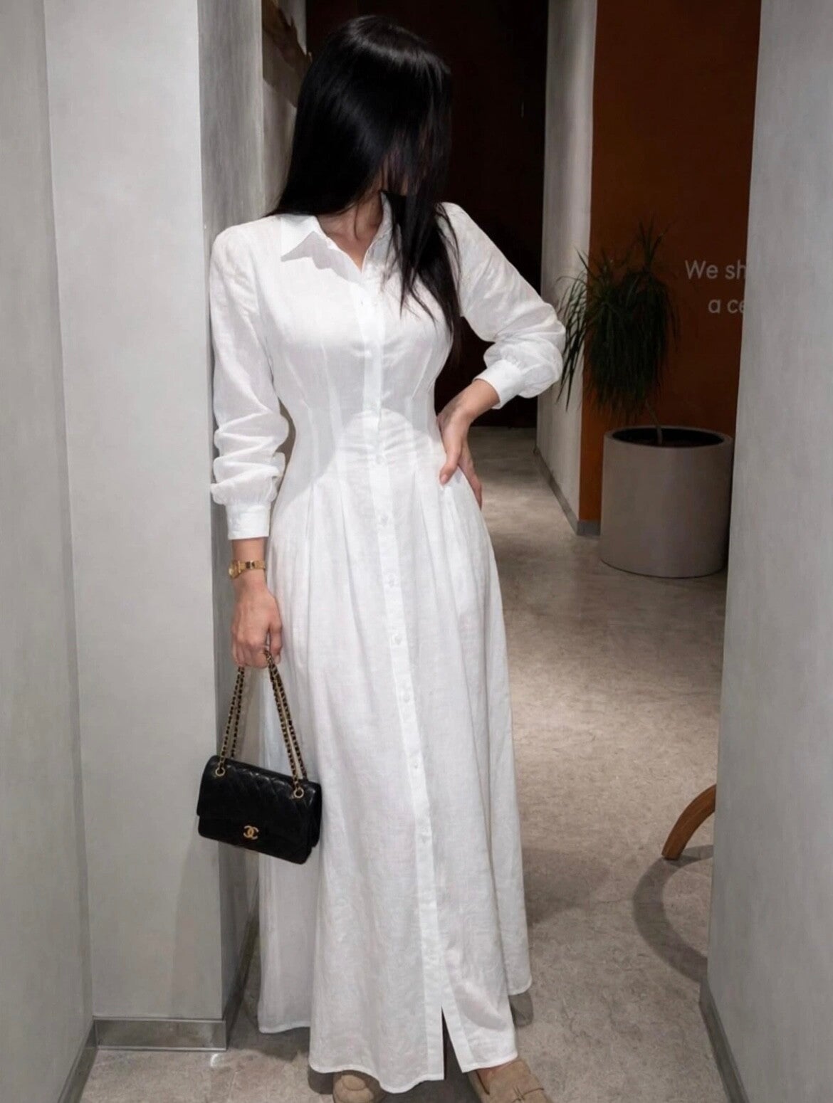 100% Linen Dress