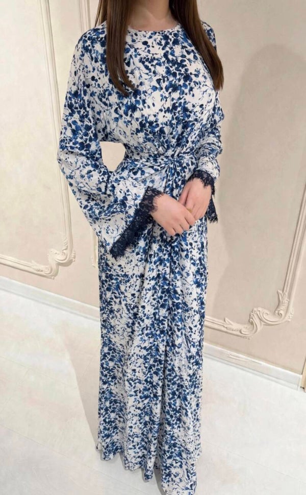 Maxi Dress long-sleeved