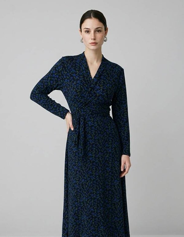 Wickelkleid