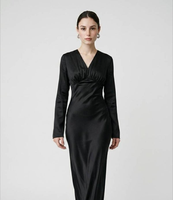 Maxikleid Schwarz