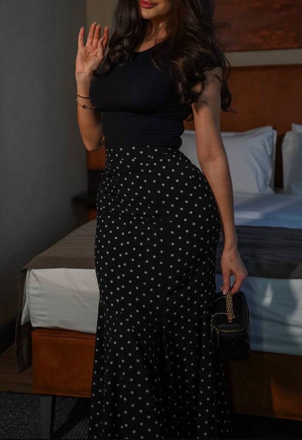 Chiffon Skirt