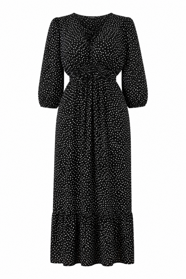 Maxikleid mit Haarband