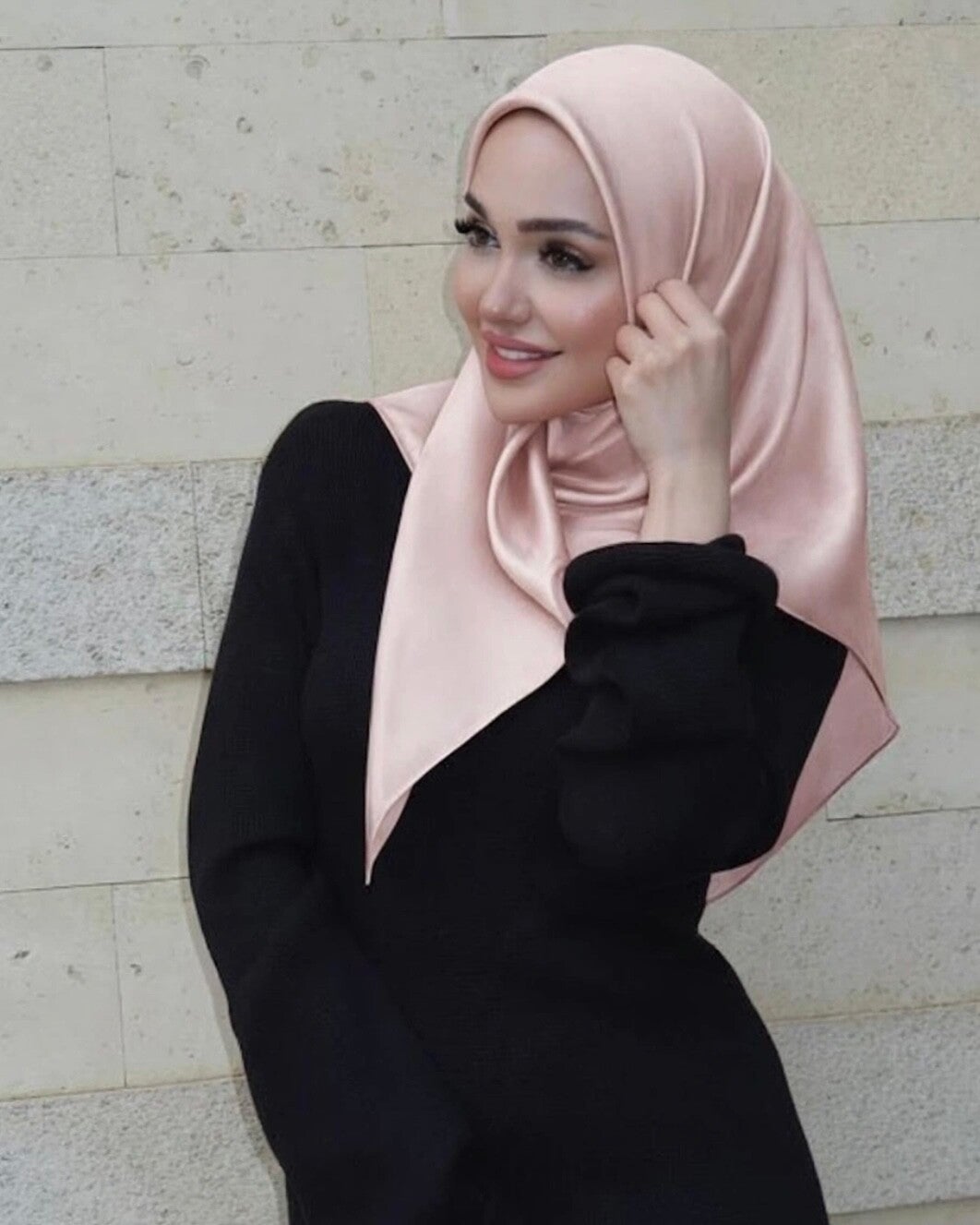 Satin Silk Scarves