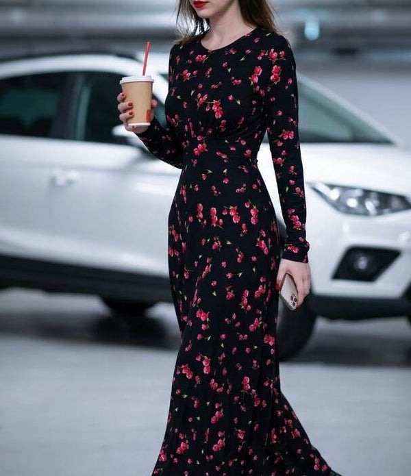 Maxidress Corset Jersey