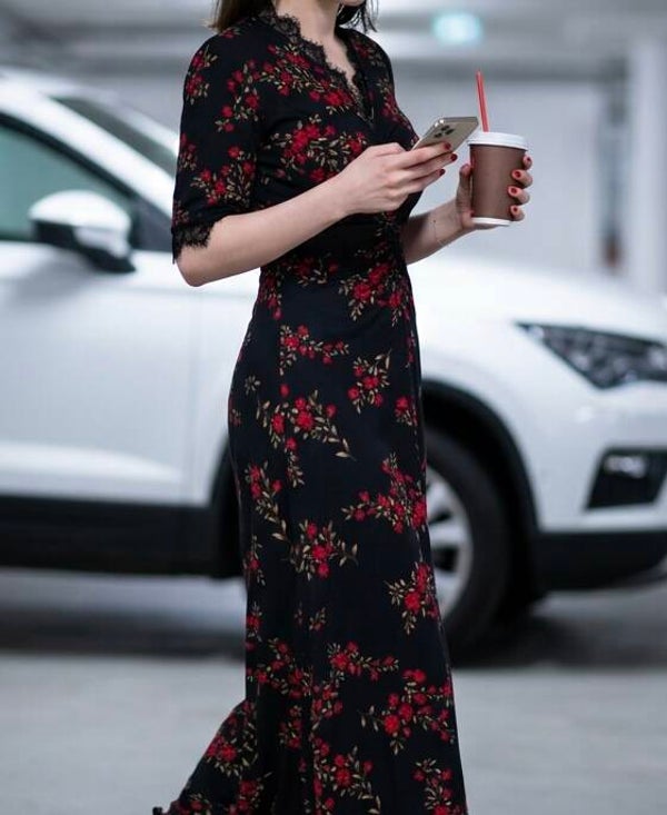 Maxidress Jersey
