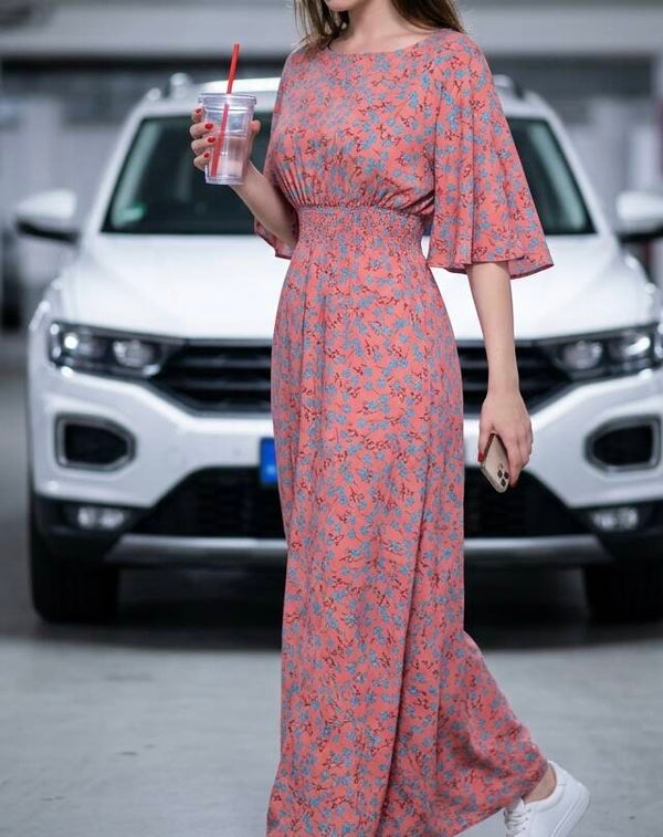 Maxidress Jersey