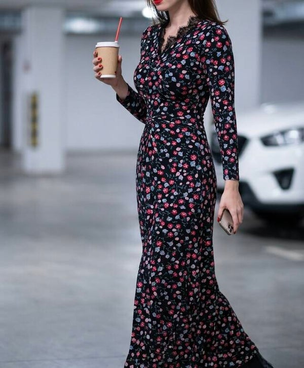 Maxidress Jersey