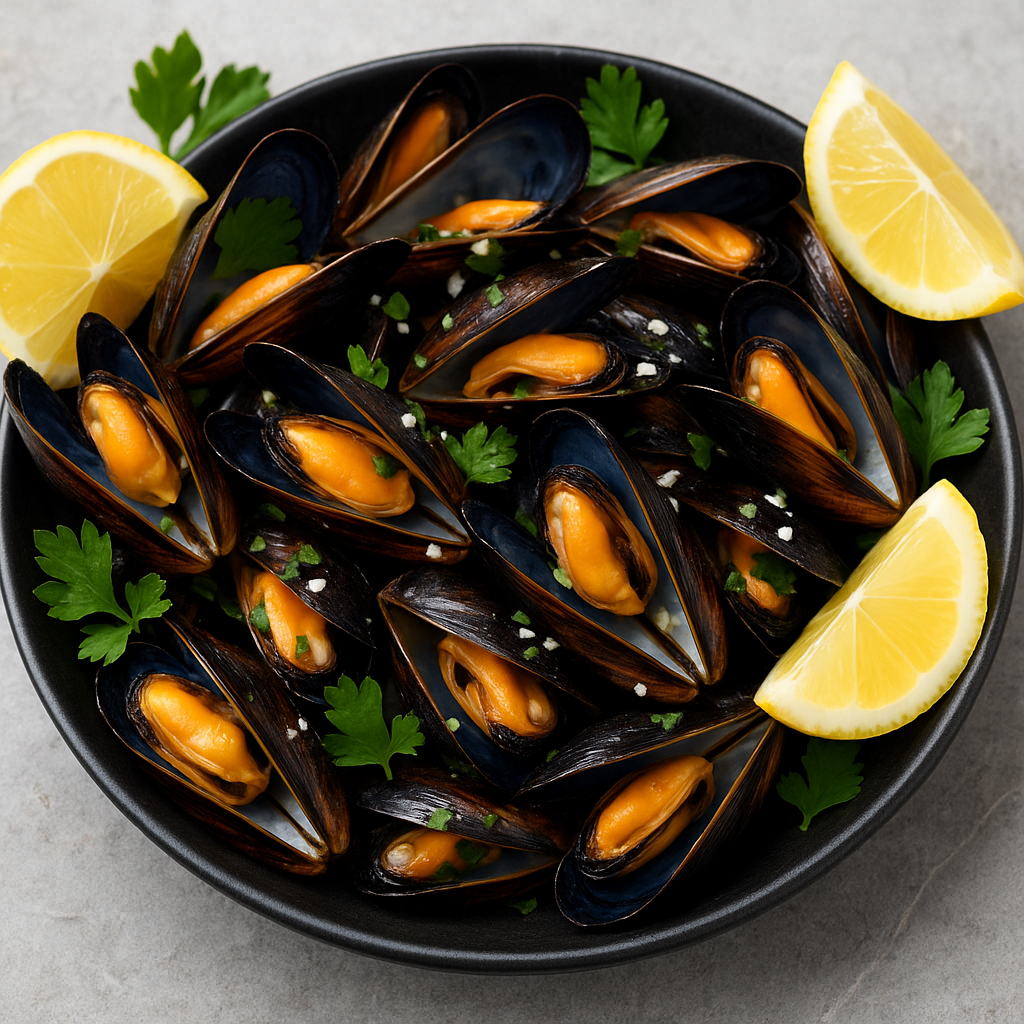 Mosselen à volonté