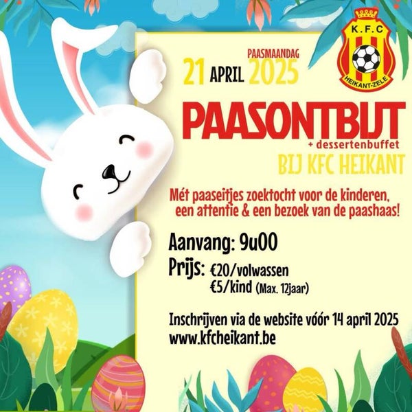 Paasontbijt 2025