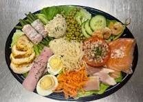 Koude schotel - Mix vlees en vis