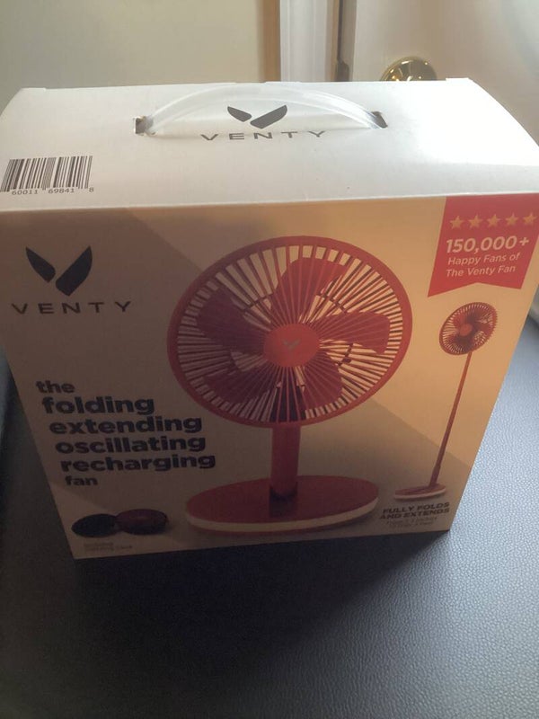 Brand New (Red) [Portable and Chargeable]; retail price: $49