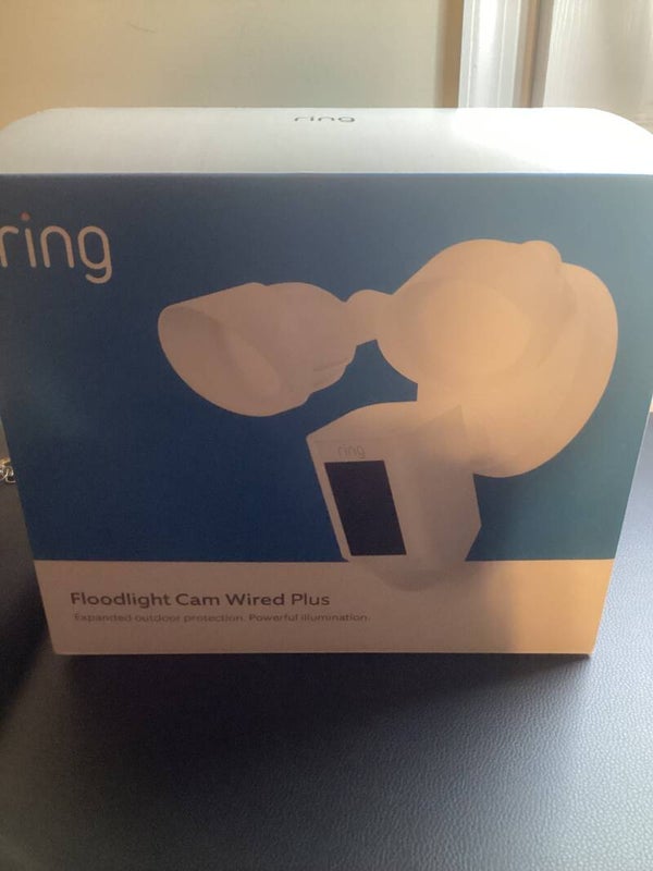 Ring Camera with Double Light (Brand New); retail price: $179
