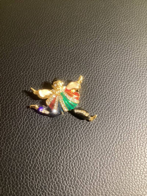 Dazzling Wizard Brooch