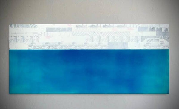 The Great Wave" 24x48