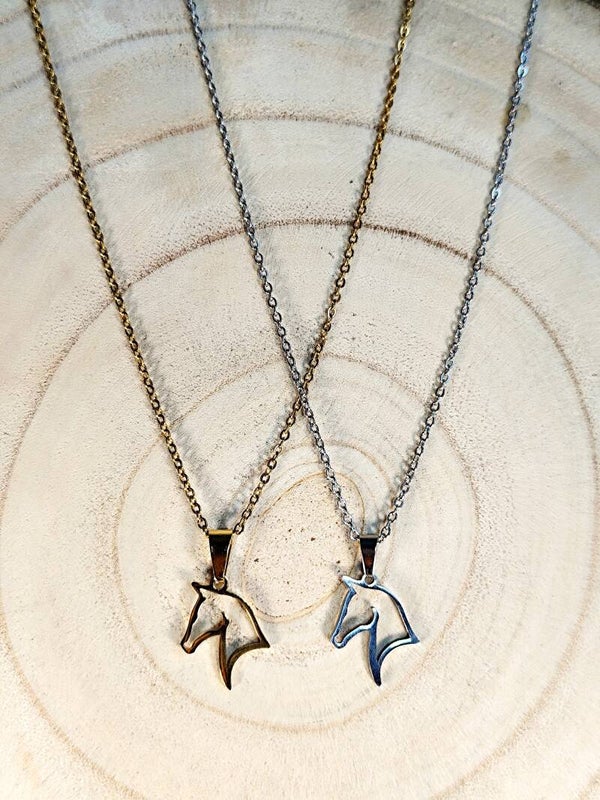 Collier tête de cheval