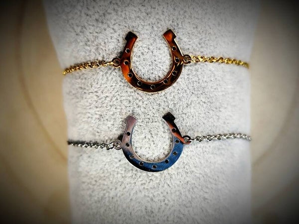 Bracelet fer à cheval