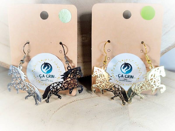 BO cheval géométrique