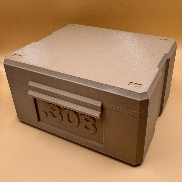 Munitionsbox 100x .308 Klappbox