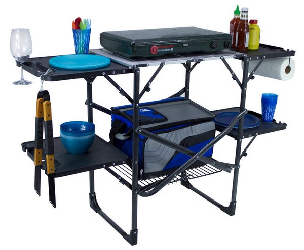 GCI Slim-Fold Cook Station™860