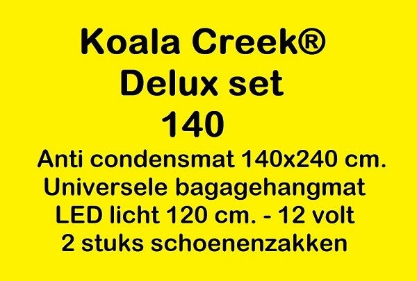 DAKTENT DELUX-SET
