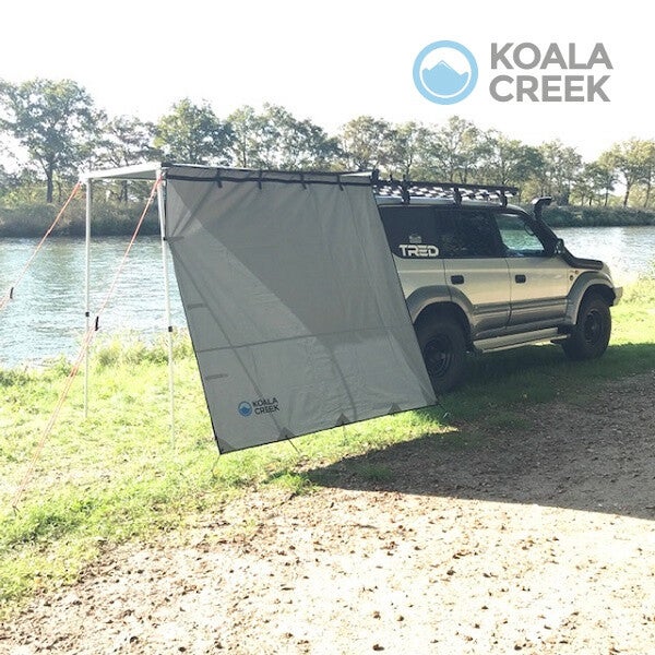 EXPLORER Luifelzijwand/Voorwand Uitval 200cm