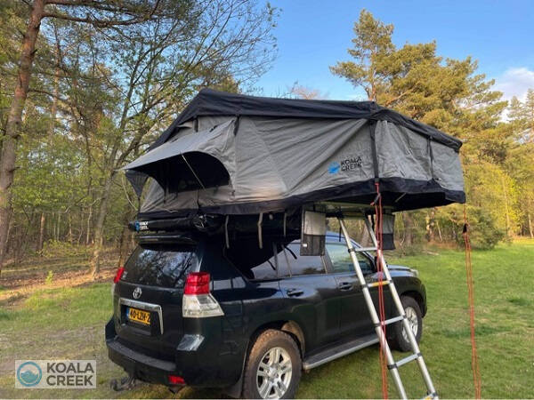 KOALA CREEK TEIDE 140L AKTIE: INCL. GRATIS ONDERTENT