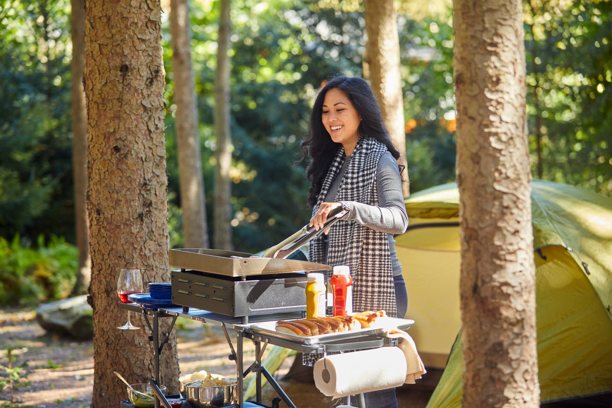 Küchenbox | Mobile Campingküche für Auto & Van
