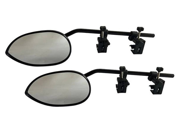 Milenco Aero Platinum Mirror Caravanspiegels