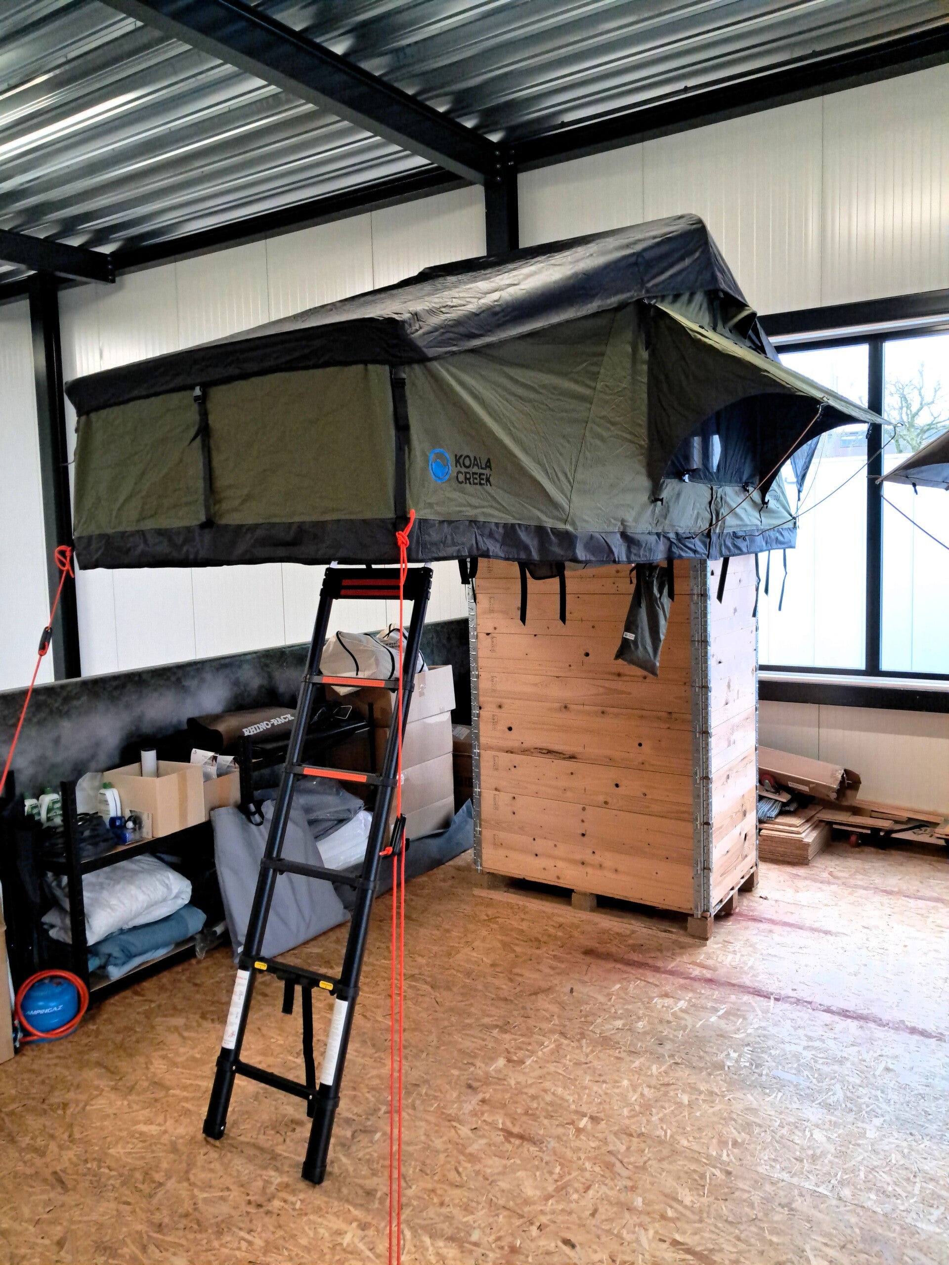 KOALA CREEK TEIDE 140L-V2 softcover