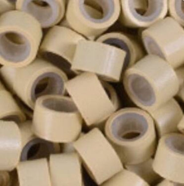 Luxurious Illuminating blond microrings siliconen