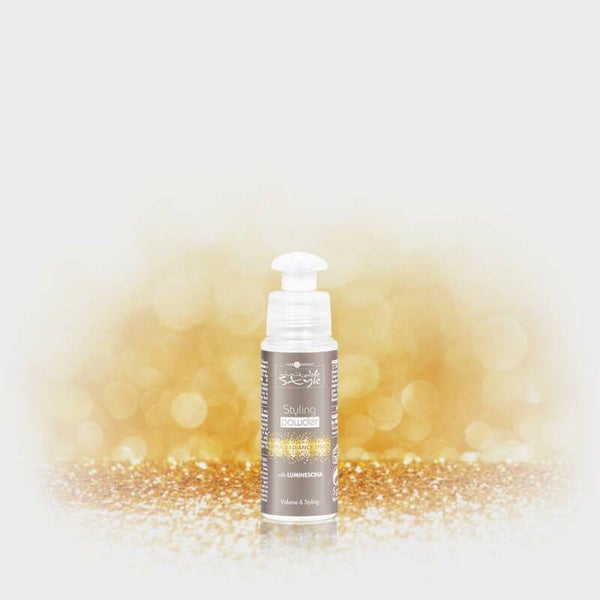 Illuminating styling powder
