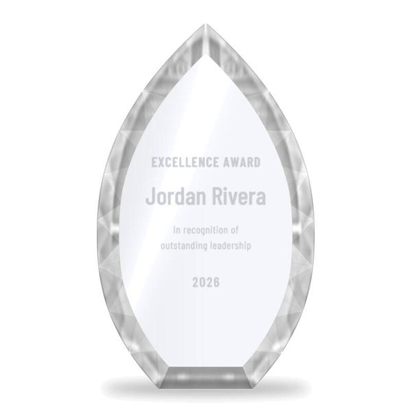 Crystal Flame Award – Award Store Original