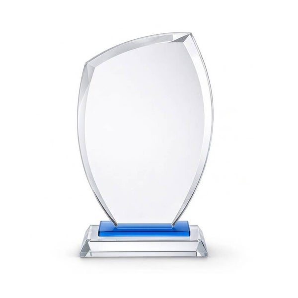 Arched Crest Glass Award