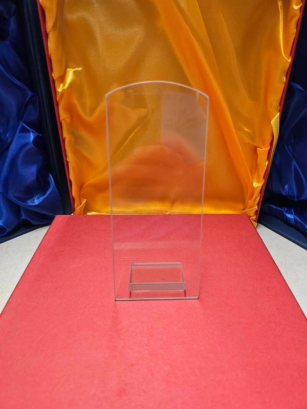 Small rectangle glass award